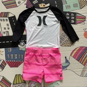 Hurley Toddler Swim Set